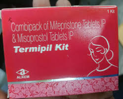 Termipil Kit or abortion tablet is a medication package for pregnancy termination containing mifepristone and misoprostol tablets